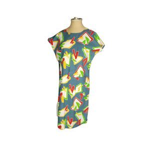 Easy Living Cottage Core Lagenlook Dress Size Medium